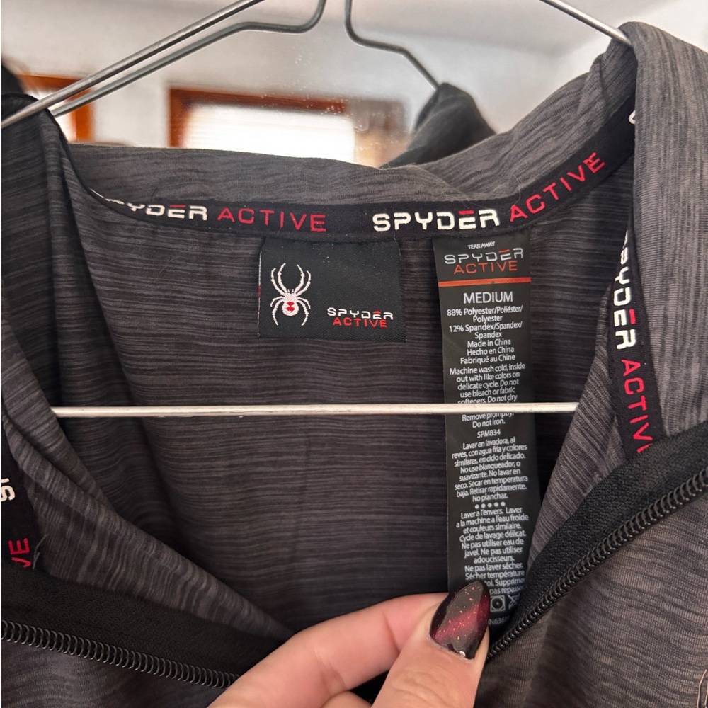 Spyder Active Gray Jacket